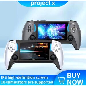 Does Not Apply Project X 4.3 Inch Handheld Retro Games Console Ips Hd Ps1 Portable Game White Does Not Apply Project X 4.3 Inch Handheld Retro Games Console Ips Hd Ps1 Portable Game White