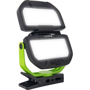 Luceco Twin Panel Worklight - Rechargeable 25w LED Folding Magnetic Clamp USB Power Bank Luceco Twin Panel Worklight - Rechargeable 25w LED Folding Magnetic Clamp USB Power Bank