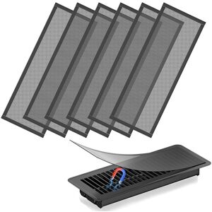 Sodial 2x(Floor Vent Covers,4x12in Magnetic Vent Covers Mesh Screen Air Vent 4378 Sodial 2x(Floor Vent Covers,4x12in Magnetic Vent Covers Mesh Screen Air Vent 4378