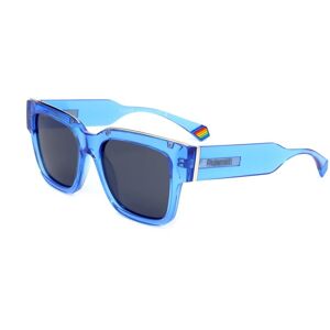 Polaroid Pld 6198/s/x/mc Mvu Azure 52/18/140 Unisex Sunglasses Polaroid Pld 6198/s/x/mc Mvu Azure 52/18/140 Unisex Sunglasses