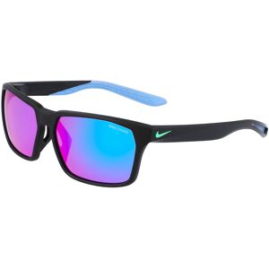 Nike Maverick Rge M Dc3295 Matte Black/blue 59/15/145 Men Sunglasses Nike Maverick Rge M Dc3295 Matte Black/blue 59/15/145 Men Sunglasses