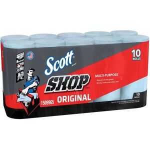 Scott Shop Multipurpose Towels Pack Of 10 Scott Shop Multipurpose Towels Pack Of 10