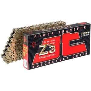 Jt Chains Jt Z3 X-Ring Chain Gold & Silver 530-110 Yamaha Fj1200 S,T,Cs,Ct 1986 - 1987 Jt Chains Jt Z3 X-Ring Chain Gold & Silver 530-110 Yamaha Fj1200 S,T,Cs,Ct 1986 - 1987
