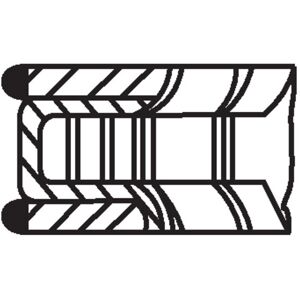 Mahle 681 Rs 00106 0n0 Piston Ring Kit For Hyundai,Hyundai (Beijing),Inokom,Kia Mahle 681 Rs 00106 0n0 Piston Ring Kit For Hyundai,Hyundai (Beijing),Inokom,Kia