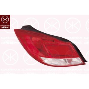 Klokkerholm Rear Left Tail Light For Vauxhall Insignia 08-17 12 22 193 Klokkerholm Rear Left Tail Light For Vauxhall Insignia 08-17 12 22 193