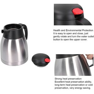 Large Capacity Thermal Jug 304 Stainless Steel Vacuum Insulation Kettle Large Capacity Thermal Jug 304 Stainless Steel Vacuum Insulation Kettle