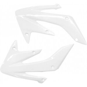 Ufo Honda Crf 250 X-04/18 / 250 R-04/09-Radiator Grilles White- Ho03634-041 Ufo Honda Crf 250 X-04/18 / 250 R-04/09-Radiator Grilles White- Ho03634-041