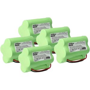 Vhbw 5x Battery For Uniden Bp150 Bp1600 Bp120 Bp-120 Bp180 Bp1000 Bc-296d 1200mah Vhbw 5x Battery For Uniden Bp150 Bp1600 Bp120 Bp-120 Bp180 Bp1000 Bc-296d 1200mah