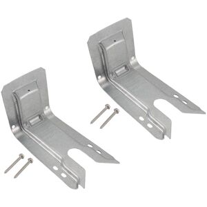 Sodial 2x(2 Pcs Wb02k10254 Tip Bracket For Stove Compatible With For Ge3966 Sodial 2x(2 Pcs Wb02k10254 Tip Bracket For Stove Compatible With For Ge3966