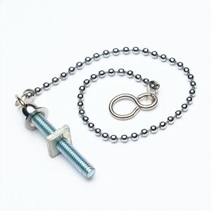 100 X Basin Sink Ball Chains & Stay Chrome 300mm ( 12 Inch ) Onestopdiy Ne 100 X Basin Sink Ball Chains & Stay Chrome 300mm ( 12 Inch ) Onestopdiy Ne