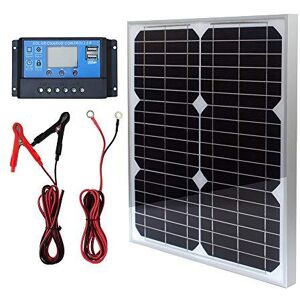 Tp-Solar 20w 12v Solar Panel Kit Battery Charger Maintainer 10a Pwm Solar Tp-Solar 20w 12v Solar Panel Kit Battery Charger Maintainer 10a Pwm Solar