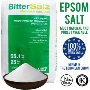 Pure Source Nutrition Epsom Salt 25kg Bag Bp Grade Food Grade Magnesium Sulphate bathing Salt Pure Source Nutrition Epsom Salt 25kg Bag Bp Grade Food Grade Magnesium Sulphate bathing Salt