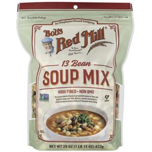 Bob's Red Mill 13 Bean Soup Mix - Case of 4 Bob's Red Mill 13 Bean Soup Mix - Case of 4