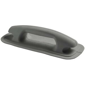 Handle/cleat 284x116 Mm Dark Gray Ral 7012 - 1 Pc Osculati - 66.070.58 Handle/cleat 284x116 Mm Dark Gray Ral 7012 - 1 Pc Osculati - 66.070.58