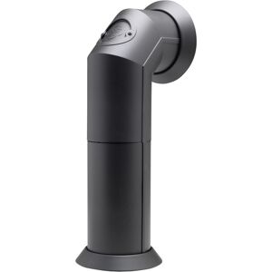 Dimplex Stove Pipe, Matt Black Plastic Flue Pipe, Accessory For Electric Stoves Dimplex Stove Pipe, Matt Black Plastic Flue Pipe, Accessory For Electric Stoves