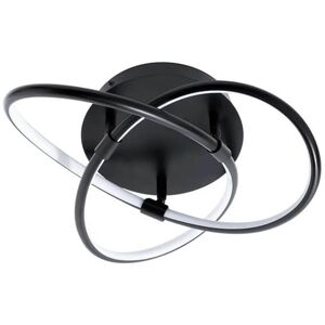 Bhs Eero Knotted Led Flush Satin Black Ceiling Light Bhs Eero Knotted Led Flush Satin Black Ceiling Light