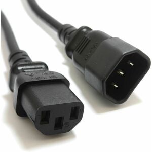 Kenable 10 X 1.8m Iec Extension Cable Mains Power Ups Lead For Pc Monitor Tv Mixer ~2m Kenable 10 X 1.8m Iec Extension Cable Mains Power Ups Lead For Pc Monitor Tv Mixer ~2m