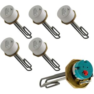 5 X Cotherm-Ele-11-In-800-Unv 1 3/4" 3kw Immersion Heater 11" For Unv 5 X Cotherm-Ele-11-In-800-Unv 1 3/4" 3kw Immersion Heater 11" For Unv