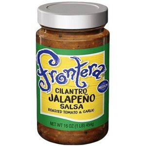 Jalapeno Medium Salsa 16 Oz(Case Of 6) By Frontera Jalapeno Medium Salsa 16 Oz(Case Of 6) By Frontera