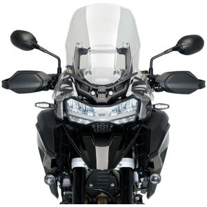 Puig Motorcycle Front Upper Deflectors Clear For Triumph Tiger 1200 2022-Current Puig Motorcycle Front Upper Deflectors Clear For Triumph Tiger 1200 2022-Current
