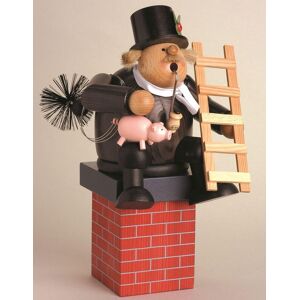 Kwo Kunstgewerbe-Werkstätten Olbernhau Gmbh Smoker Corner Sitter Chimney Sweep With Lucky Pig Bxtxh= 13x12x16cm Kwo Kunstgewerbe-Werkstätten Olbernhau Gmbh Smoker Corner Sitter Chimney Sweep With Lucky Pig Bxtxh= 13x12x16cm