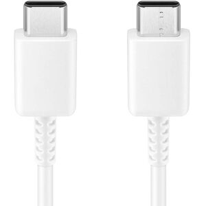SAMSUNG Usb-C To Usb-C 3a Recharge 25w And Sync Cable 1.2m, White SAMSUNG Usb-C To Usb-C 3a Recharge 25w And Sync Cable 1.2m, White