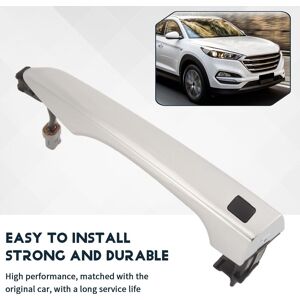 Eurowagens 82651d3710 Chrome Exterior Front Left Door Key Handle Fit For Tucson Eurowagens 82651d3710 Chrome Exterior Front Left Door Key Handle Fit For Tucson