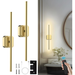 Does Not Apply Rechargeable Wall Sconce Lights, Wireless Usb Battery Operated Wall Lights 3 Col Does Not Apply Rechargeable Wall Sconce Lights, Wireless Usb Battery Operated Wall Lights 3 Col