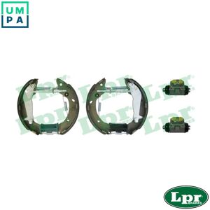 Lpr Brake Shoe Set Oek849 For Hyundai G4fg 1.6l 4cyl Elantra V Lpr Brake Shoe Set Oek849 For Hyundai G4fg 1.6l 4cyl Elantra V