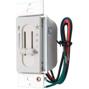 Hunter All-Fan 3-Speed Fan/light Dual-Slide Ceiling Fan Switch Hunter All-Fan 3-Speed Fan/light Dual-Slide Ceiling Fan Switch