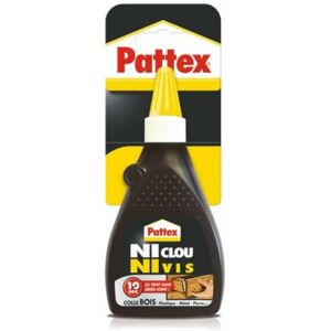 Transparent Wood Glue No Nails No Screws 100g Pattex Transparent Wood Glue No Nails No Screws 100g Pattex