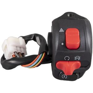 Cmpo Right Handlebar Switch Multifunctional Switch Assembly Durable Front Black Unit Cmpo Right Handlebar Switch Multifunctional Switch Assembly Durable Front Black Unit