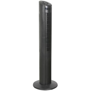 Thatcable 42 Inch Oscillating Tower Fan - 3 Speed Settings - Auto Shut Off Timer - 55w Thatcable 42 Inch Oscillating Tower Fan - 3 Speed Settings - Auto Shut Off Timer - 55w