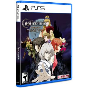 Castlevania Dominus Collection (Dawn Cover) Ps5 Limited Run # 116 Us New Castlevania Dominus Collection (Dawn Cover) Ps5 Limited Run # 116 Us New