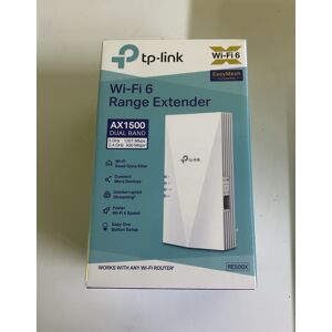 TP-LINK Re500x Wifi 6 Ax1500mbps, Wifi Extender, Internet Booster TP-LINK Re500x Wifi 6 Ax1500mbps, Wifi Extender, Internet Booster