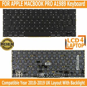 Apple Macbook Pro 13" A1989 UK Backlit Keyboard - Replacement Laptop Keyboard Apple Macbook Pro 13" A1989 UK Backlit Keyboard - Replacement Laptop Keyboard