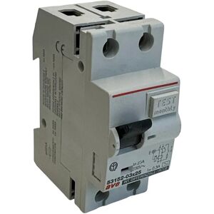 Ave Spa Ave 53152-03x25 Pure Differential 2p 25a 0.3a Ac Type 2m Ave Spa Ave 53152-03x25 Pure Differential 2p 25a 0.3a Ac Type 2m