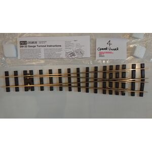 Peco Sl-E695 Right Hand Turnouts/points. Medium=longer Radius Sm-32. Unused. Peco Sl-E695 Right Hand Turnouts/points. Medium=longer Radius Sm-32. Unused.