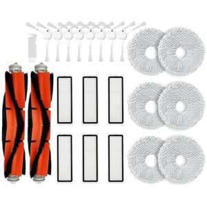 Sodial 2x(For Robot Vacuum S10+ / S10 Plus Spare Parts Accessories Main Side9044 Sodial 2x(For Robot Vacuum S10+ / S10 Plus Spare Parts Accessories Main Side9044