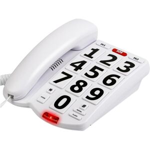 Sodial 3x(Big Button Phone For Elderly Seniors, Home Land Line Phone Key For Help3489 Sodial 3x(Big Button Phone For Elderly Seniors, Home Land Line Phone Key For Help3489