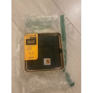 Carhartt Men'S Legacy Trifold Wallet, Black, Grain Saddle Leather One Size Gift Carhartt Men'S Legacy Trifold Wallet, Black, Grain Saddle Leather One Size Gift