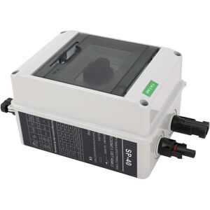 Dc1000v 32a Solar Dc Disconnect Switch 1 In 1 Out Pv Dc Isolator Switch✈ Dc1000v 32a Solar Dc Disconnect Switch 1 In 1 Out Pv Dc Isolator Switch✈