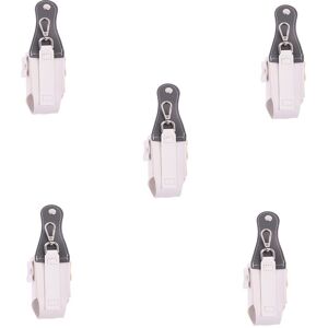 Sodial 5x(Gray + White Bag, Portable Bag, Pu Leather Box Bag Q5r4)4282 Sodial 5x(Gray + White Bag, Portable Bag, Pu Leather Box Bag Q5r4)4282