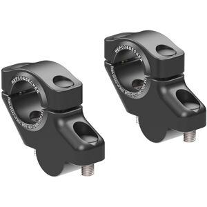 Yamahaxt1200 Z/ze Supertenere 2010-12 Offset Handlebar Risers 30 Up,21-Blk Byh&b Yamahaxt1200 Z/ze Supertenere 2010-12 Offset Handlebar Risers 30 Up,21-Blk Byh&b