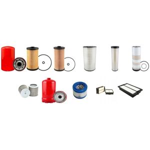 Re Kit Filter Service Kit Fits Hitachi Zx 330-3 (Lc/lcn) W/isuzu Eng. Sn 50001-2008- Re Kit Filter Service Kit Fits Hitachi Zx 330-3 (Lc/lcn) W/isuzu Eng. Sn 50001-2008-