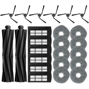 Sodial For X9 Pro Main Side Brush Hepa Mop Cloth Robot Vacuum Cleaner6825 Sodial For X9 Pro Main Side Brush Hepa Mop Cloth Robot Vacuum Cleaner6825