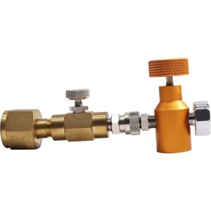 Sodial Soda Water Co2 Adapter Carbonator Refill Fill Station For Co2 Cylinder Tank1393 Sodial Soda Water Co2 Adapter Carbonator Refill Fill Station For Co2 Cylinder Tank1393