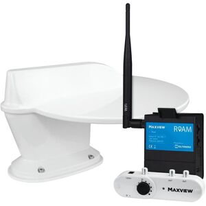 Maxview Roam Combo Mobile 4g Wifi & Tv System, White - Combo/50 Maxview Roam Combo Mobile 4g Wifi & Tv System, White - Combo/50