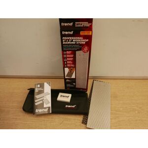 Trend Dws/cp8/fx 8" X 3" Diamond Sharpening Bench Whetstone Chisels Irons Etc Trend Dws/cp8/fx 8" X 3" Diamond Sharpening Bench Whetstone Chisels Irons Etc