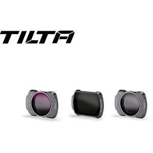 Tilta Base Filter Kit Tf-Op3-B Polarizer, Black Mist, Vnd For Dji Osmo Pocket 3 Tilta Base Filter Kit Tf-Op3-B Polarizer, Black Mist, Vnd For Dji Osmo Pocket 3